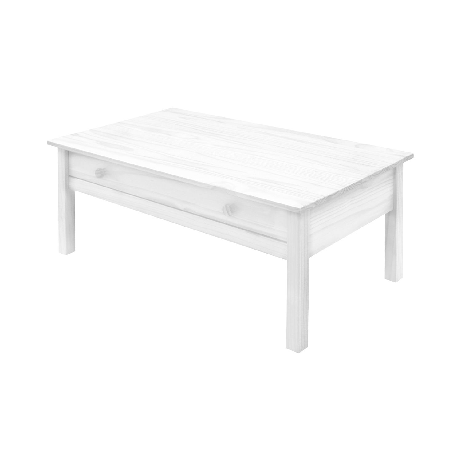 Konferenční stolek TORINO bílý - IDEA nábytek