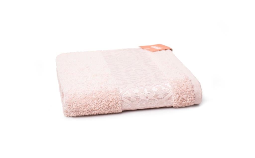 Faro Bavlněný ručník Royal 50x90 cm růžový - Houseland.cz