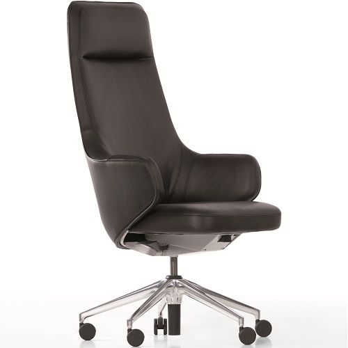 Vitra designové kancelářské židle Grand Executive Highback - DESIGNPROPAGANDA