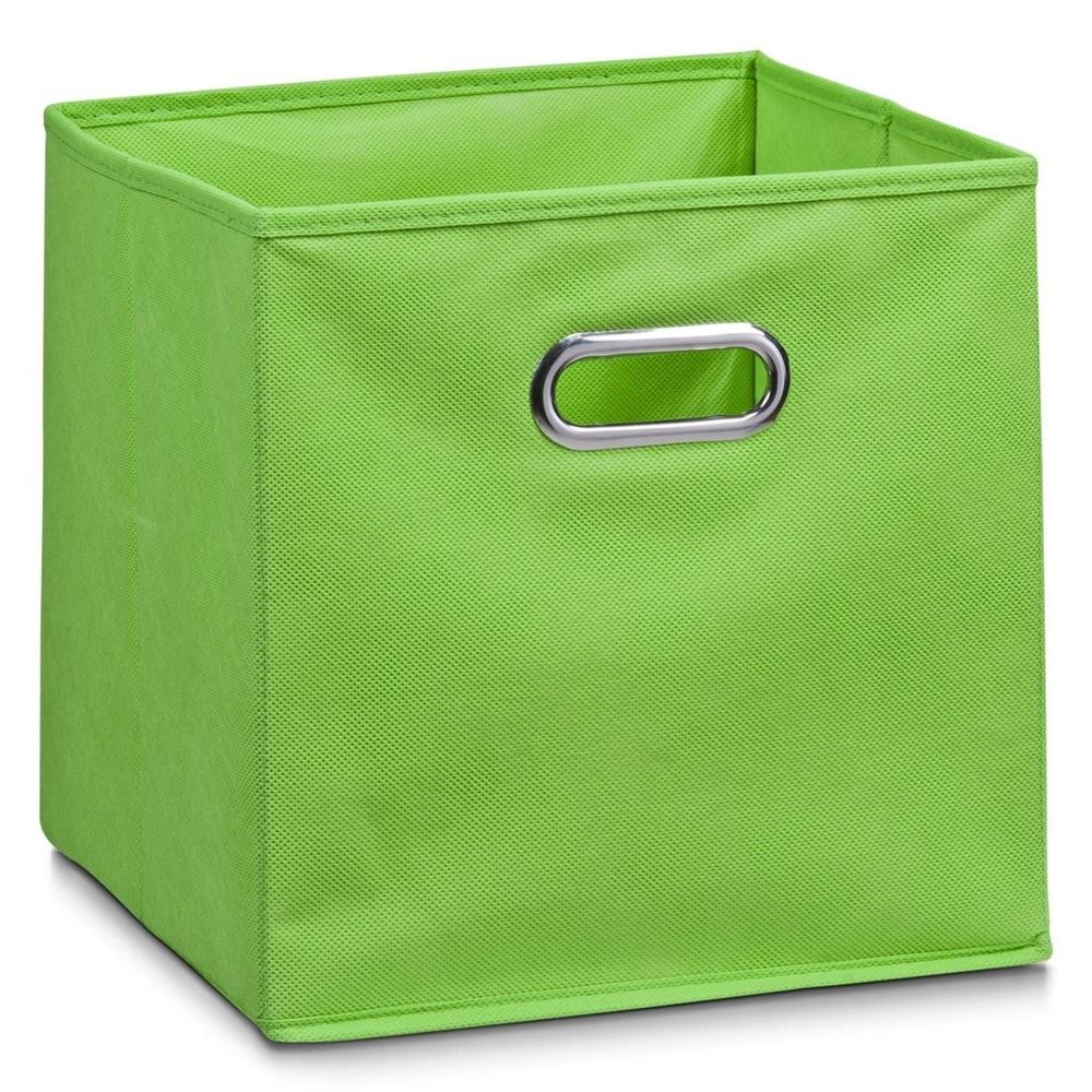 Koš pro skladování potravin, organizér, zelená barva, 28 x 28 x 28 cm, ZELLER - EMAKO.CZ s.r.o.