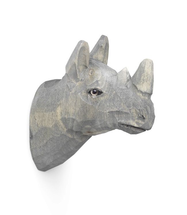 Ferm Living designové nástěnné věšáky Animal Rhino - DESIGNPROPAGANDA