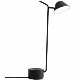 Audo CPH Černá kovová stolní lampa AUDO PEEK 52 cm