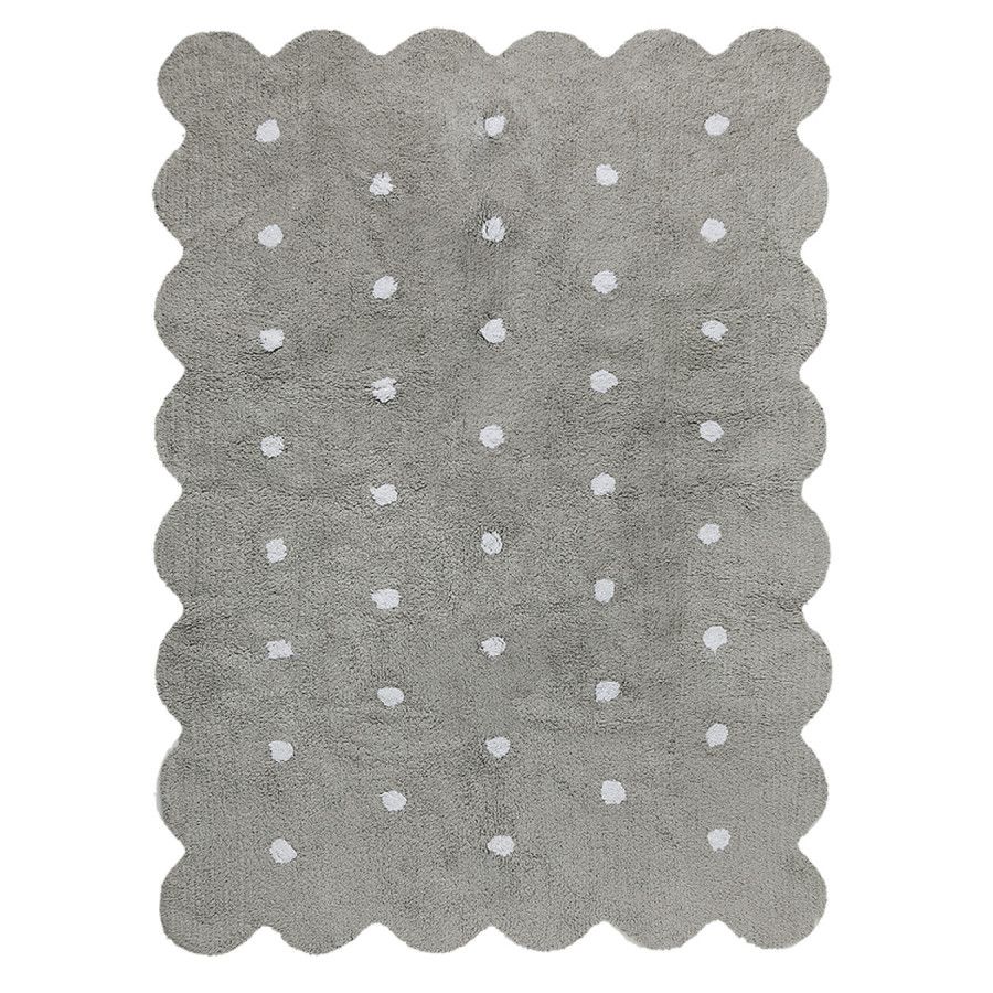 Lorena Canals Pro zvířata: Pratelný koberec Biscuit bílá, šedá 120x160 cm - ATAN Nábytek