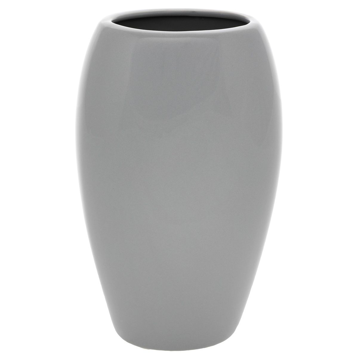 Keramická váza Jar1, 14 x 24 x 10 cm, šedá - 4home.cz