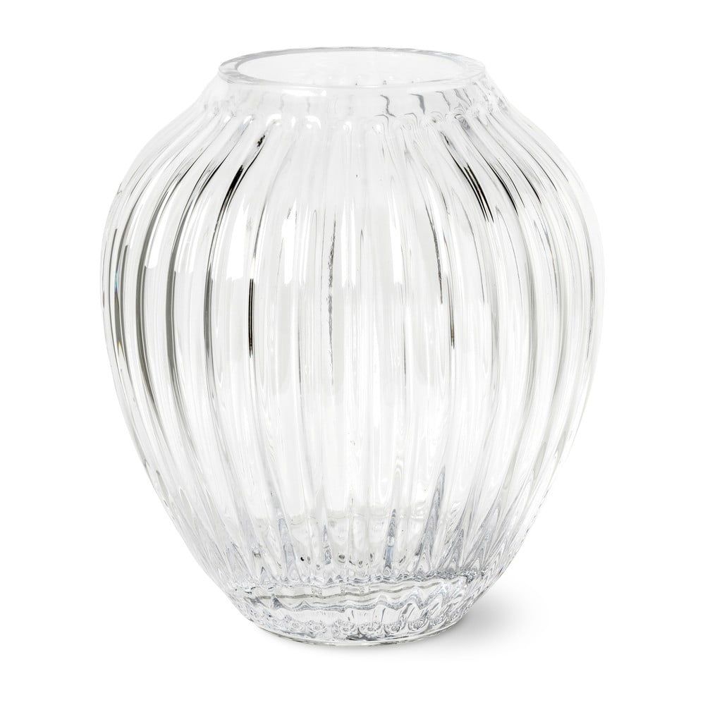 Váza z foukaného skla Kähler Design, výška 14 cm - Bonami.cz