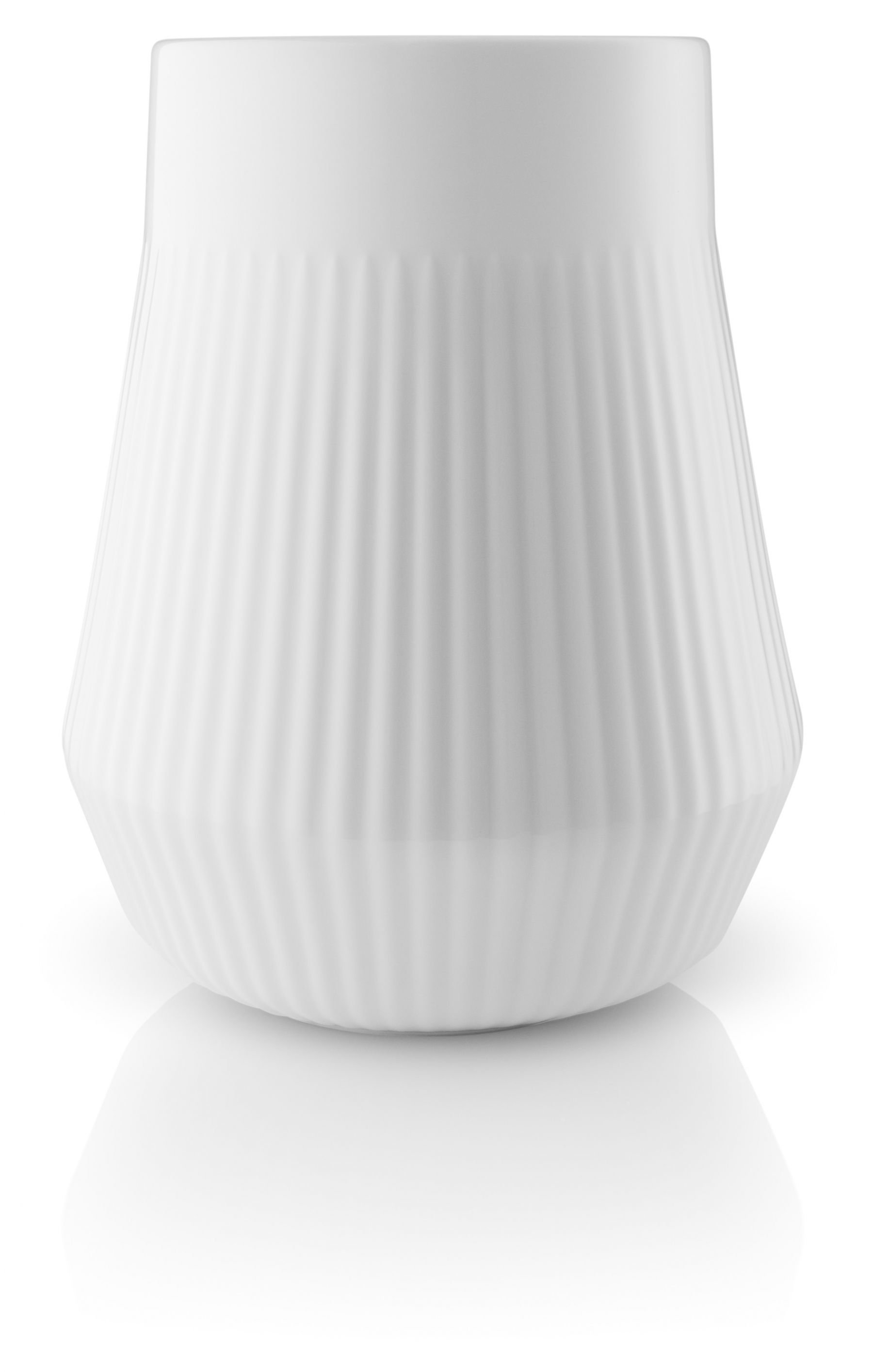 EVA SOLO Porcelánová váza bílá 21,5 cm Legio, Eva Trio - Domio.cz