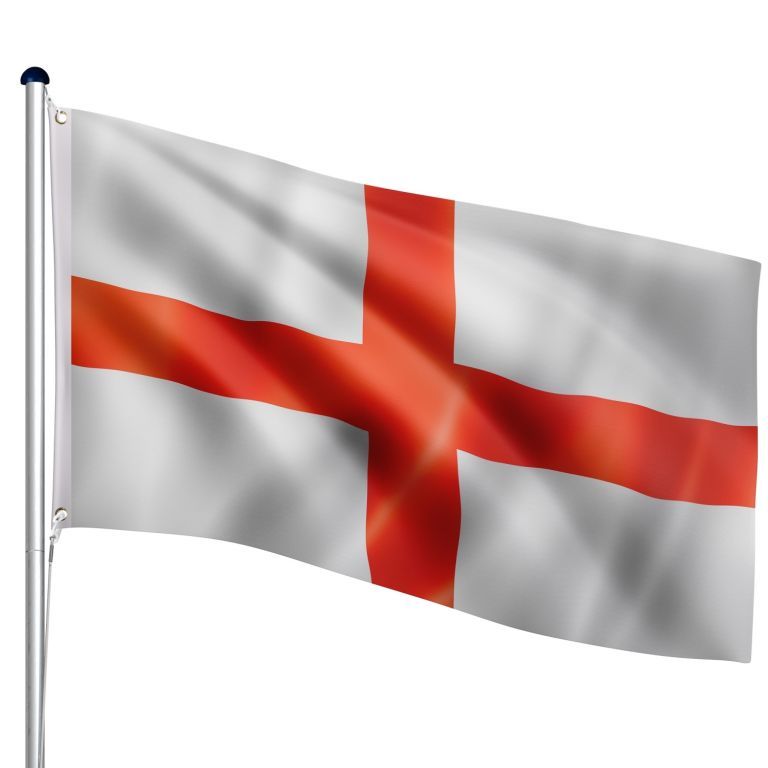   FLAGMASTER® Vlajkový stožár vč. vlajky Anglie, 650 cm\r\n - Kokiskashop.cz