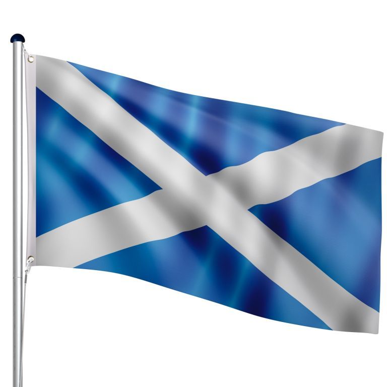   FLAGMASTER® Vlajkový stožár vč. vlajky Skotsko, 650 cm\r\n - Kokiskashop.cz