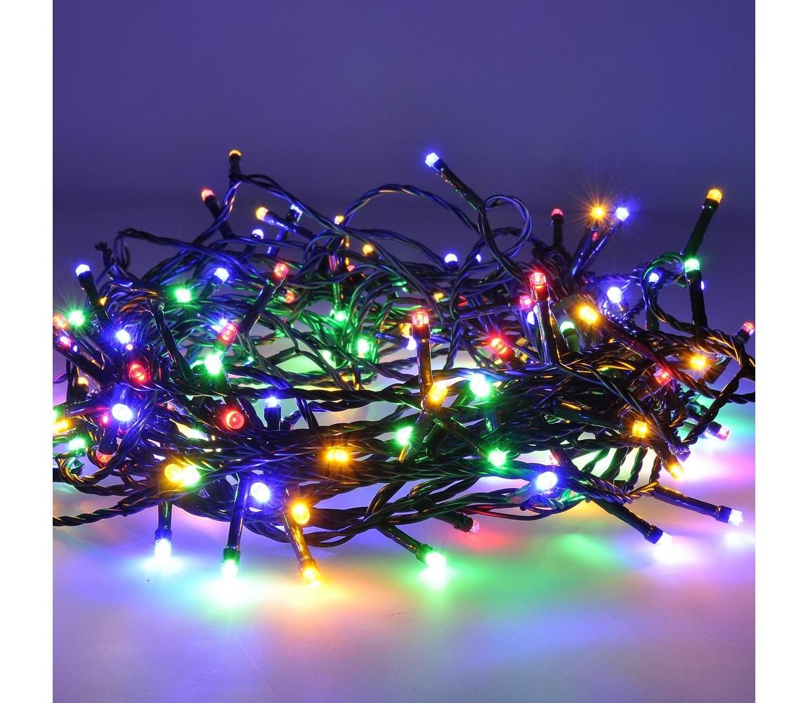 Brilagi Brilagi - LED Venkovní vánoční řetěz 300xLED/8 funkcí 35 m IP44 multicolor  -  Svět-svítidel.cz