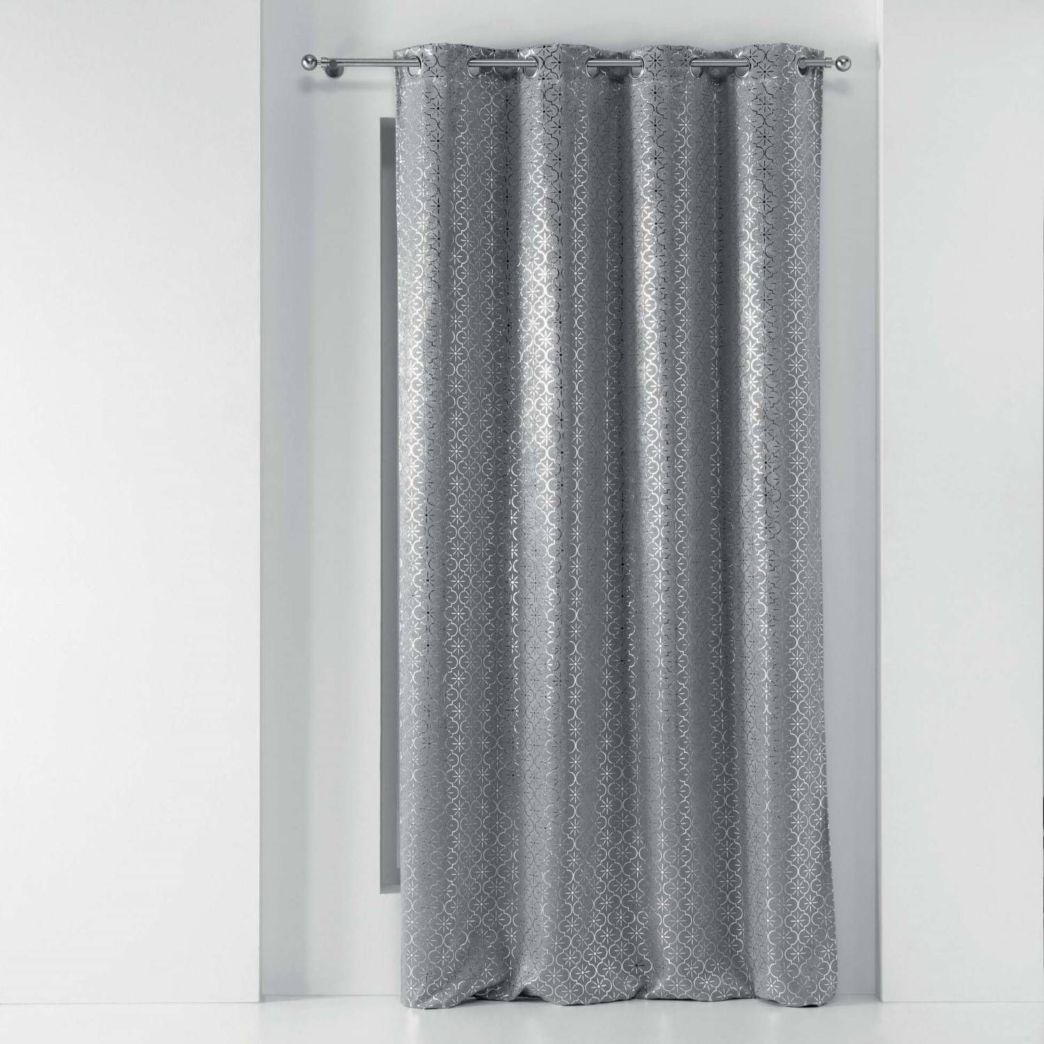 Douceur d\'intérieur Zatěmnovací závěs GENESIS, 135 x 240 cm, šedá barva - EMAKO.CZ s.r.o.