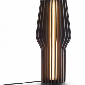 LED lampička dubová kouřová integrovaná baterie Eva Solo