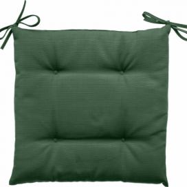 Hesperide Podsedák na židli KORAI, 40 x 40,  zelená barva