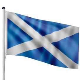   FLAGMASTER® Vlajkový stožár vč. vlajky Skotsko, 650 cm\r\n