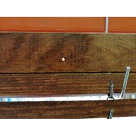 Vingo Dřevěná roleta - barva třešeň 150x217 cm s kazem