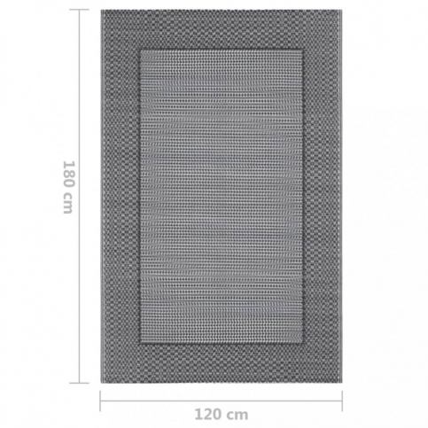 Venkovní koberec PP Dekorhome 120x180 cm DEKORHOME.CZ