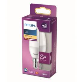 Philips svíčka, 4W, E14, teplá bílá