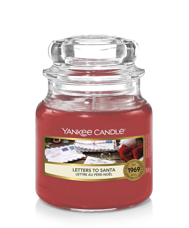 Svíčka YANKEE CANDLE Letters to Santa Classic - Astoreo.cz