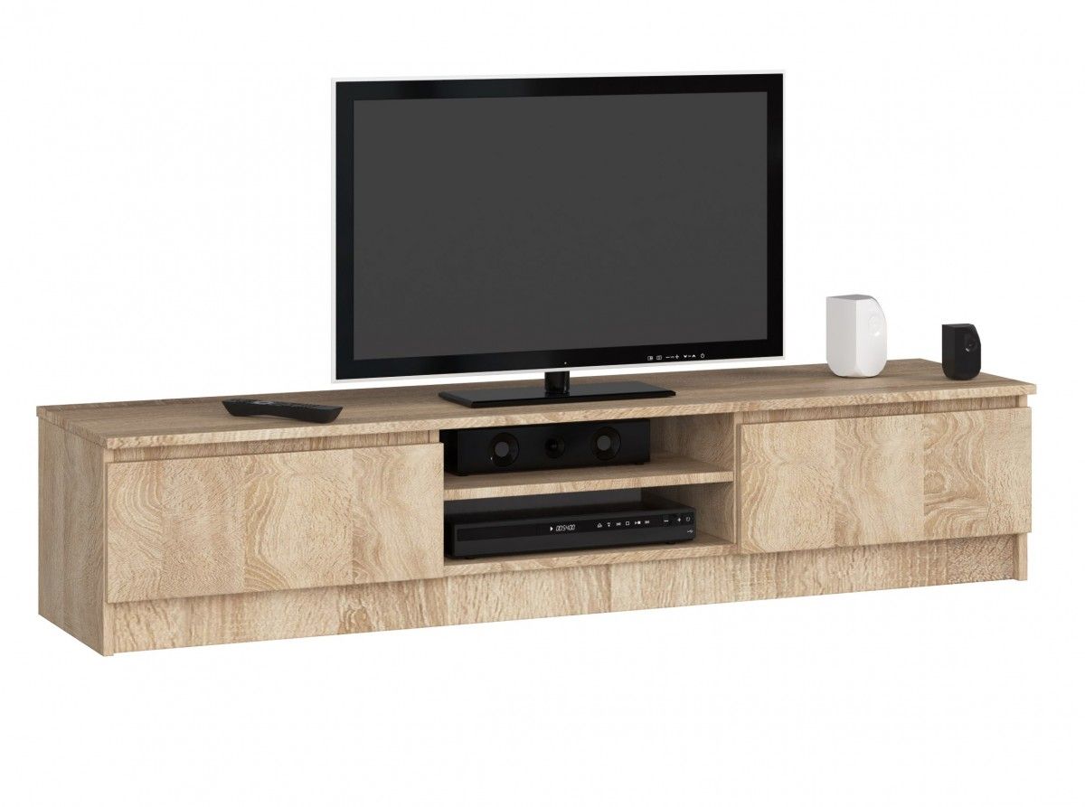 Ak furniture TV stolek Ronon 160 cm dub sonoma - Houseland.cz