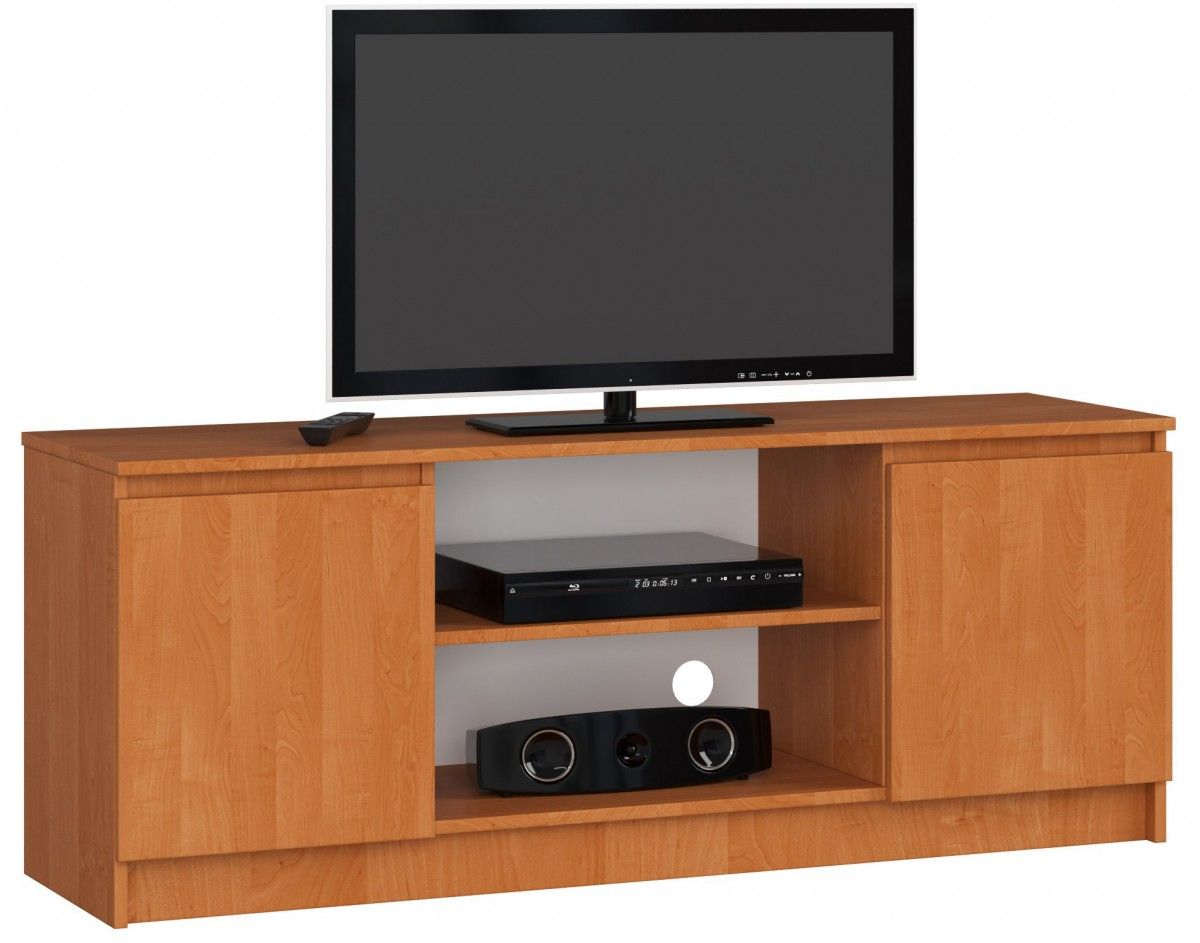 Ak furniture TV stolek Beron 140 cm olše - Houseland.cz