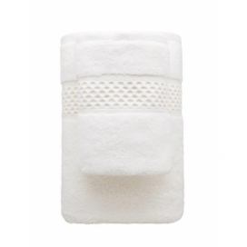 Faro Bavlněný ručník Rete 50x90 cm krémový