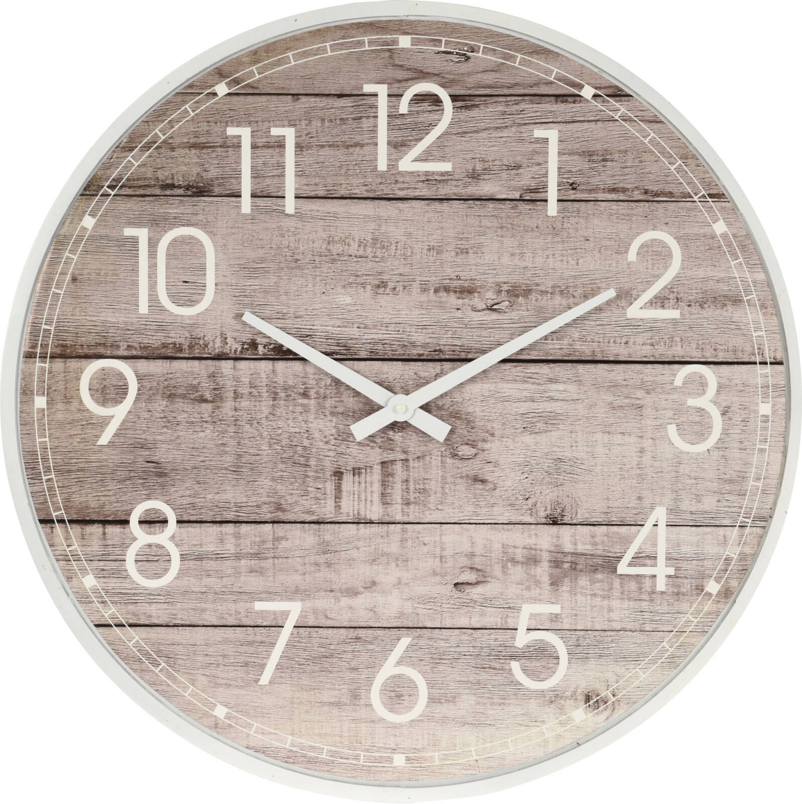Home Styling Collection Nástěnné hodiny, MDF, O 60 cm - EMAKO.CZ s.r.o.