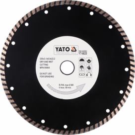 Yato Kotouč diamantový 230 x 22,2 x 3,1 mm turbo