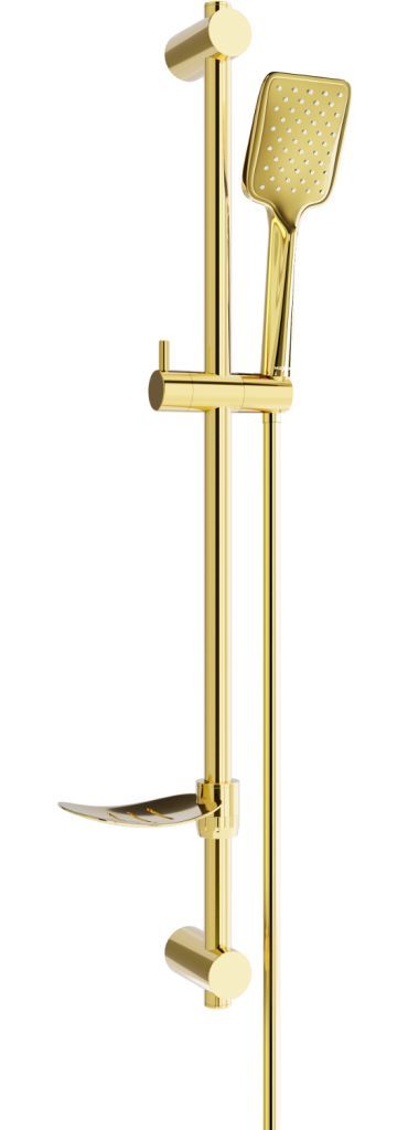MEXEN - DF62 posuvný sprchový set, zlatá 785624582-50 - Hezká koupelna s.r.o.