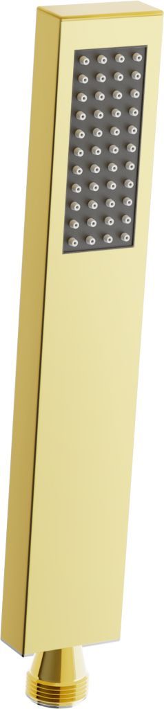MEXEN - R-02 ruční sprcha 1-funkční zlato 79500-50 - Hezká koupelna s.r.o.