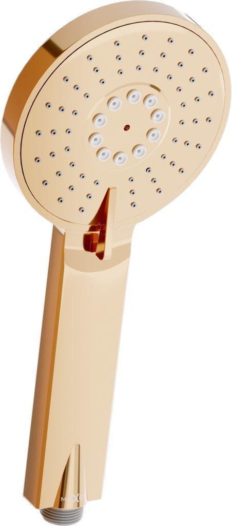 MEXEN - R-40 ruční sprcha 3-funkční růžové zlato 79540-60 - Hezká koupelna s.r.o.