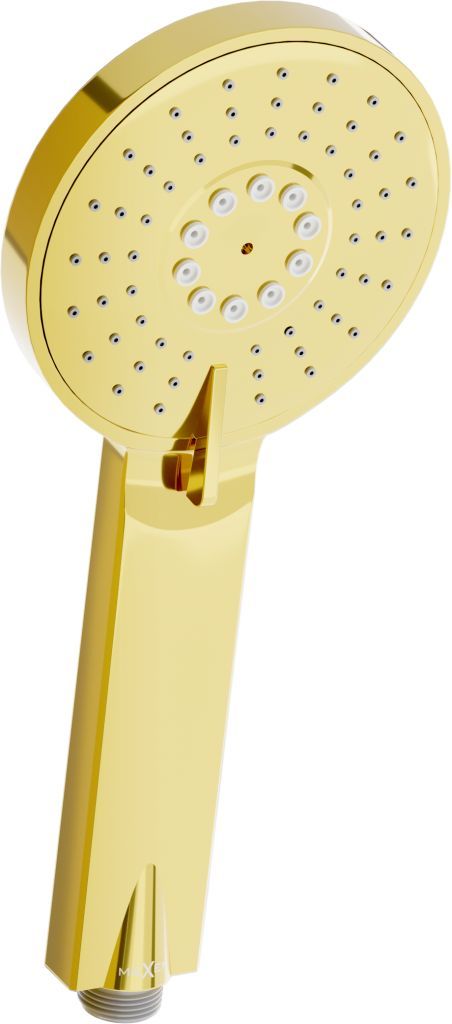 MEXEN - R-40 ruční sprcha 3-funkční zlato 79540-50 - Hezká koupelna s.r.o.