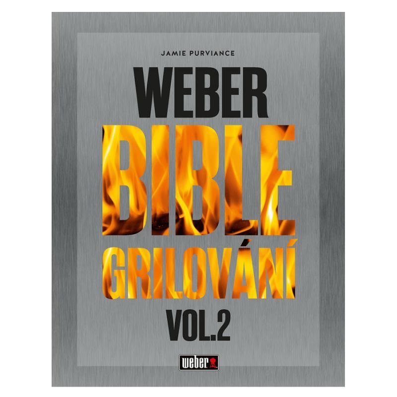 Weber Bible grilování vol. 2 - Grilovani.cz