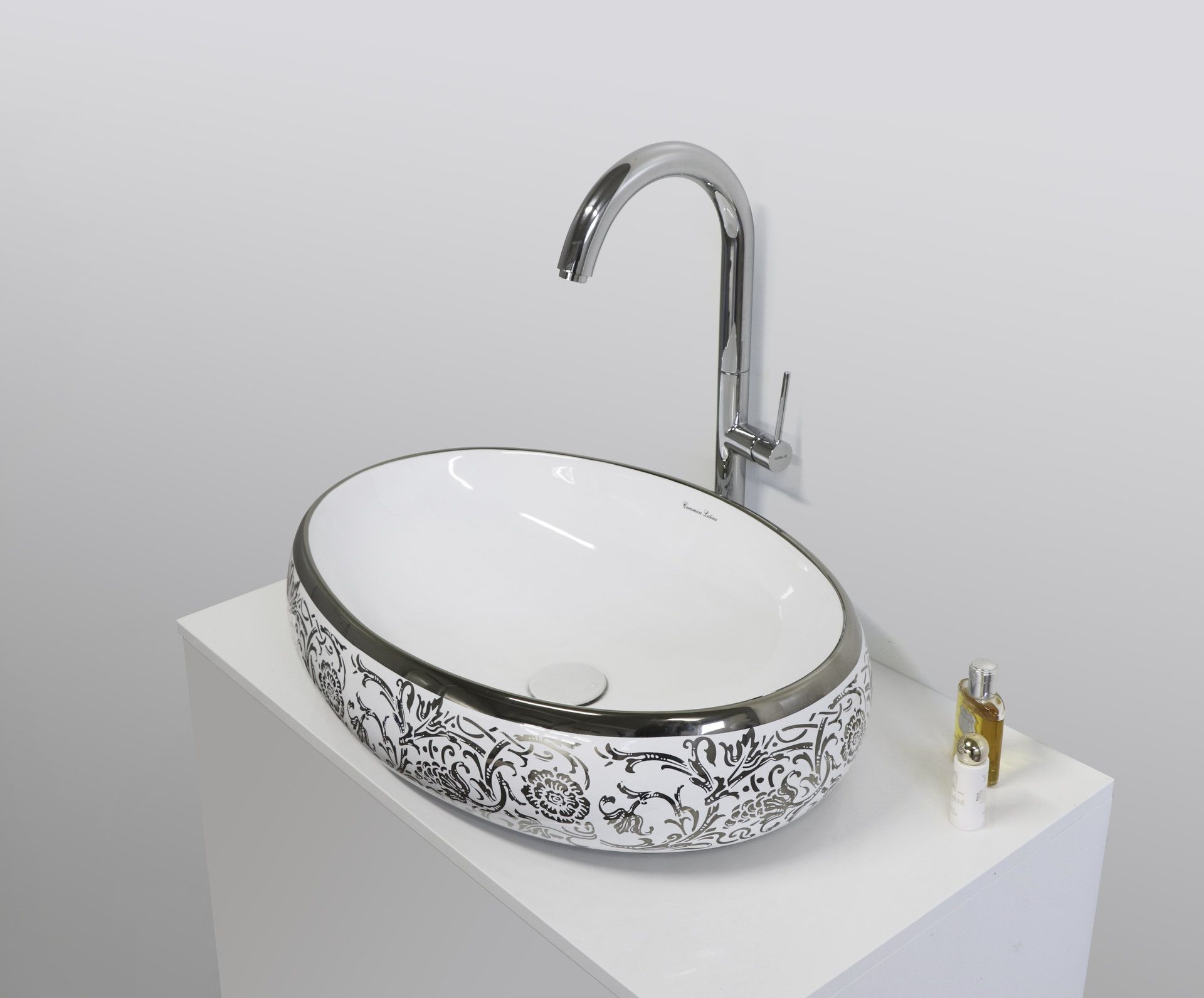 Aquatek DESIREE keramické umyvadlo 60x40x15 cm - Hezká koupelna s.r.o.