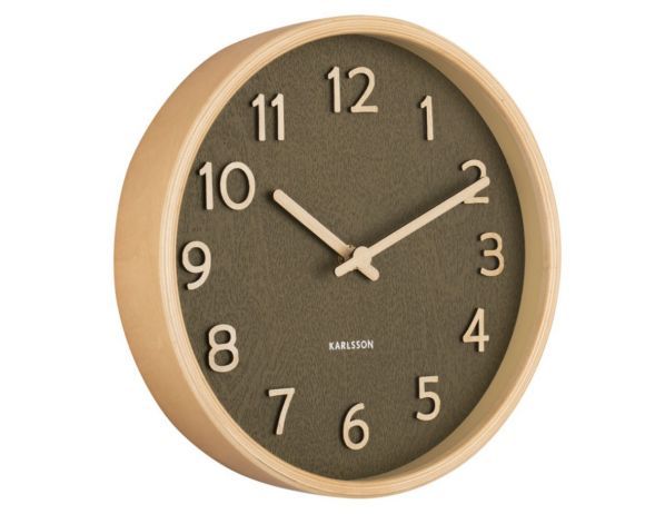 Designové nástěnné hodiny 5851MG Karlsson 22cm - FORLIVING