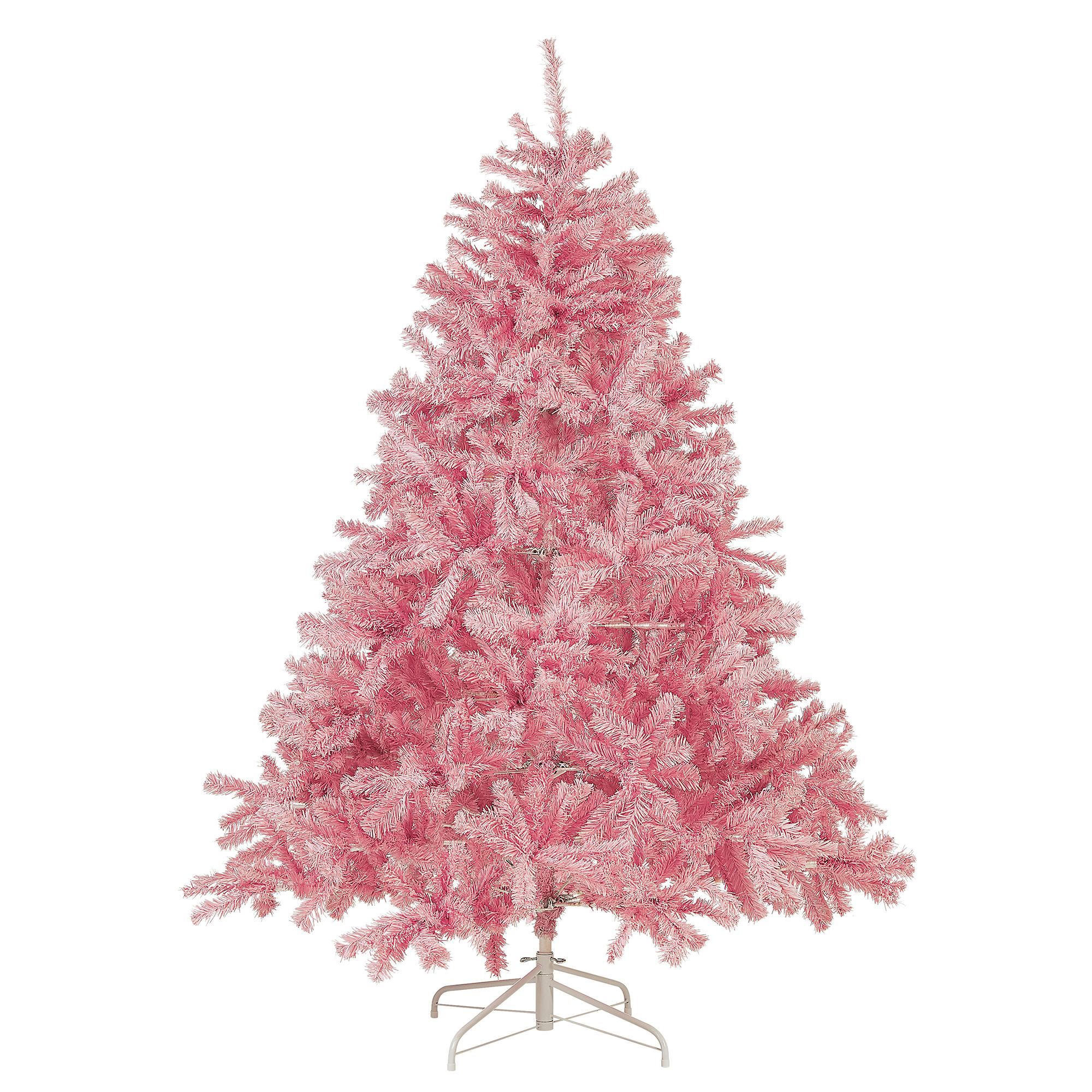 Vánoční stromeček 180 cm růžový FARNHAM - Beliani.cz