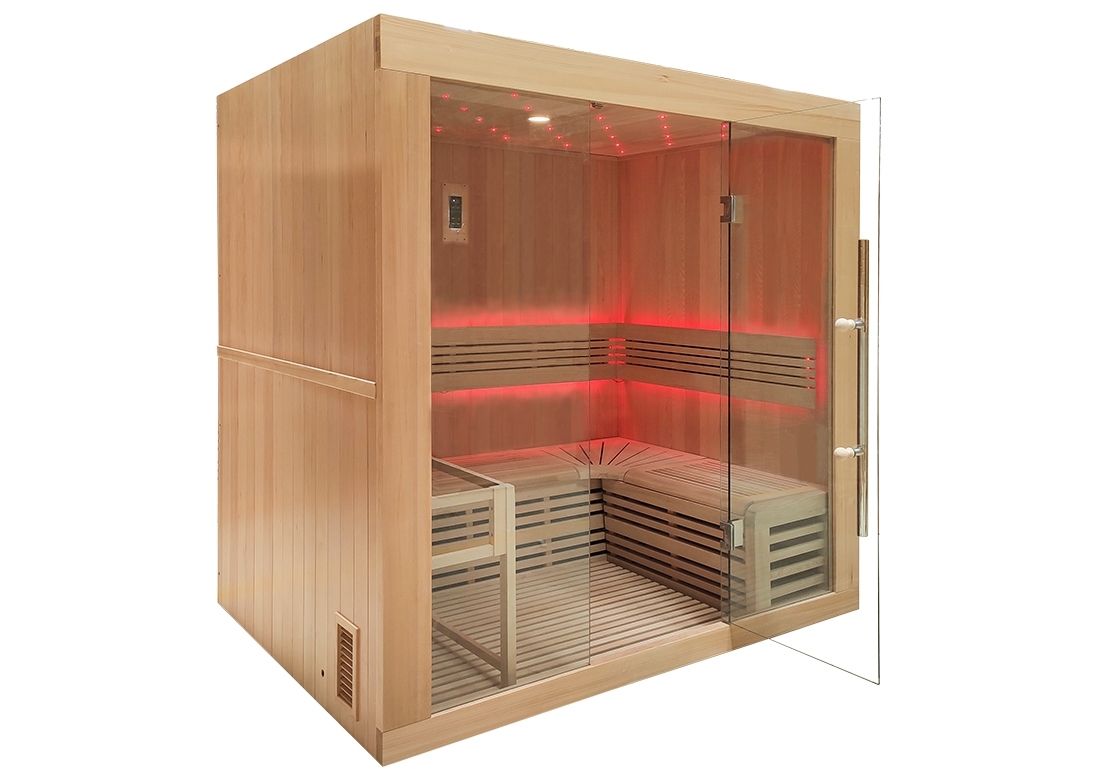 Marimex | Finská sauna Marimex KIPPIS XL + saunová kamna | 11100085 - Marimex