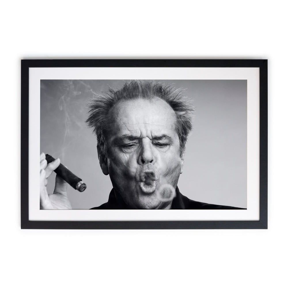 Plakát v rámu 30x40 cm Jack Nicholson - Little Nice Things - Bonami.cz