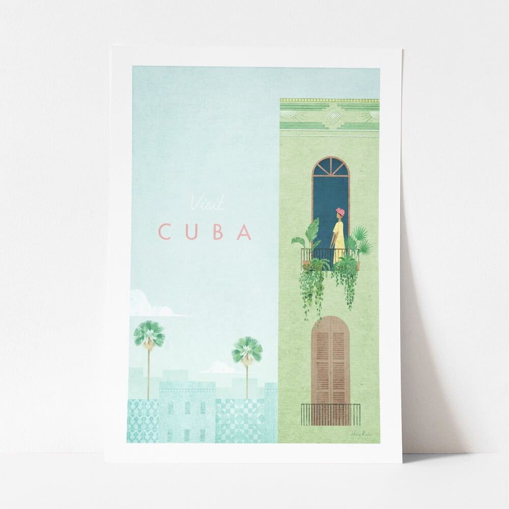Plakát Travelposter Cuba, 30 x 40 cm - Bonami.cz