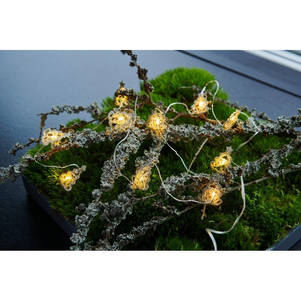 Světelný LED řetěz Sirius Edith Tree, délka 160 cm - Bonami.cz