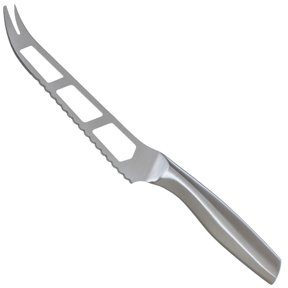 Secret de Gourmet Profesionální kovový nůž na krájení sýru s profilovaným ostřím, 27x0,2 cm - EMAKO.CZ s.r.o.