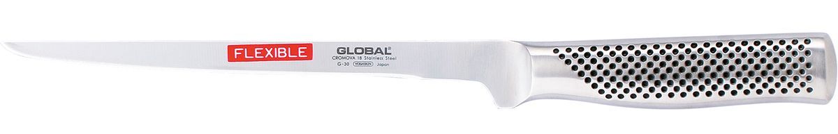 Japonský filetovací nůž Global G-30, 21 cm - Grilovani.cz