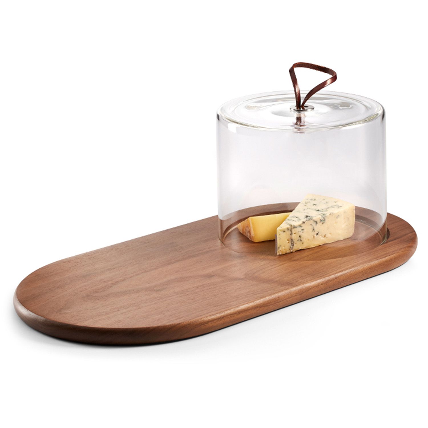 Philippi designové podnosy Walnut Cheese Board - DESIGNPROPAGANDA