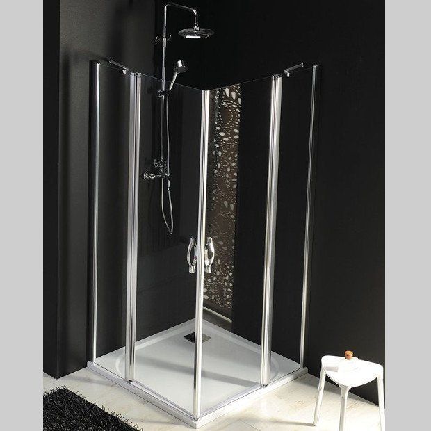 GELCO - One čtvercový sprchový kout 900x900 L/P varianta, rohový vstup GO4890GO4890 - Hezká koupelna s.r.o.