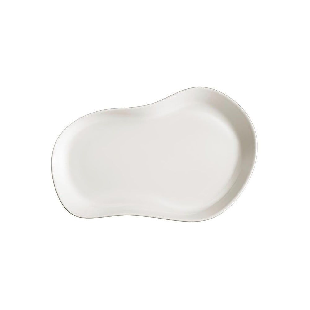 Sada 2 bílých talířů Kütahya Porselen Lux, 28 x 19 cm - Bonami.cz