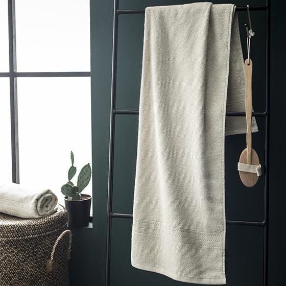 Today Koupelnový ručník GYPSET, bavlna, 90 x 150 cm, béžová barva - EMAKO.CZ s.r.o.