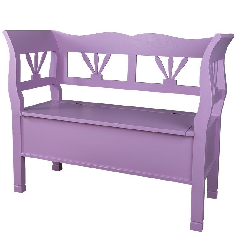 Dřevěná lavice s úložným prostorem HONEY - barva - P054 - Nábytek Harmonia s.r.o.