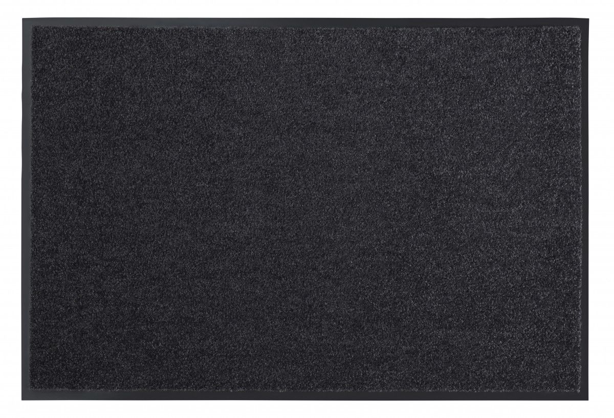 Hanse Home Rohožka Wash & Clean 102011 černá 40x60 cm - ATAN Nábytek