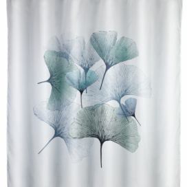 Protiplísňový sprchový závěs GINGKO, polyester, Wenko