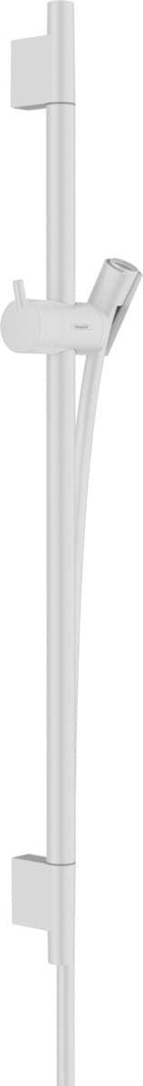 Sprchová tyč Hansgrohe Unica na stěnu se sprchovou hadicí matná bílá 28632700 - Siko - koupelny - kuchyně