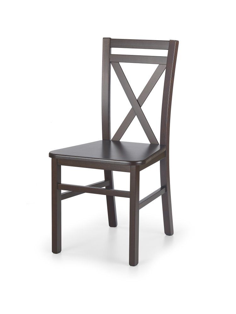 Dřevěná židle DARIUSZ 2 Halmar Ořech - DEKORHOME.CZ