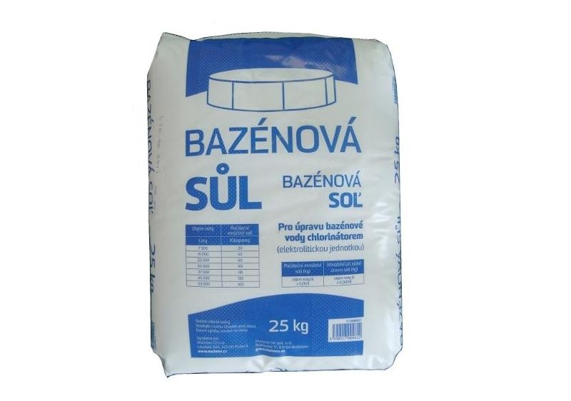 MARIMEX 11306001 Bazénová sůl 25 kg - Bonami.cz